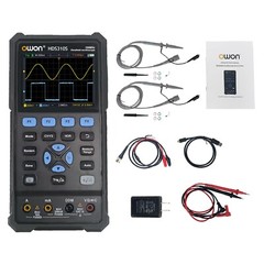 OWON Oscilloscope HDS300S 3.5″ LCD 2+1CH Multi-Function Digital Handheld Oscope