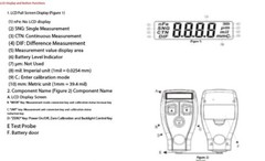 GM200/HW300 Paint Film Thickness Gauge Automotive Paint Surface Tester