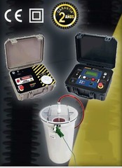 Megabras DT70KV Smart Insulating Glove Tester Memory,Remote Control.