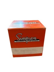 *NEW* SIMPSON MULTIPLIER NOS Model 183 Range 500v Cat. 8562