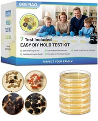 DIY Mold Test Kit for Home – 7 Complete Tests for Black Mold, HVAC & Air Quality