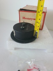 Vintage Honeywell DC Meter 0-100/250 Mod HS3Z, FS 50 MA DC, Made In USA, NOS