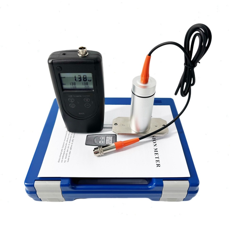 Digital Line Tension Tester with Range 0~10.0kgf Resolution 0.01kgf for Yarns