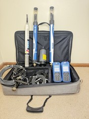 Hydrolab Surveyor HL Equivalent Handheld Water Quality Controller w/Accessories