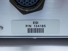 I/O SYSTEM ONE INPUT/OUTPUT 134185 ENERGY SOURCE INTERFACE ESI