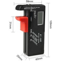 BT-168D Battery Level Tester Without Power Supply Digital Measure Rechargeable