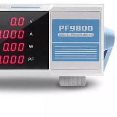 Digital Power Meter Intelligent Electrical Parameter Tester 600V 20A BandwidtCg