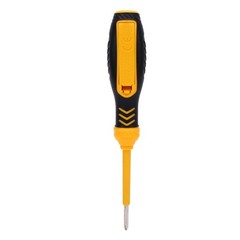 1-Compact Voltage Tester Pen With LED Indicators For DIY Work VFGN