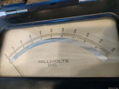 Vintage Weston Electric Instrument Model 622 DC Volt D.C. Millivoltmeter. Nice.