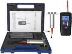 Digital Line Tension Meter Tester with Gear Spacing 210mm for Fibers Wires Yarns
