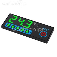DC 7-55V LED Indicator Voltage Acid/Li-ion Universal Battery Charge Indicator