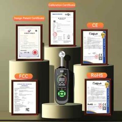 MT68 Wood Moisture Meter Non-contact Timber Damp Detector Tester Pinless Detect