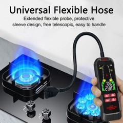 ZL73B Gas Leak Tester Combustible Natural Detector Gas Propane Leakage Portable
