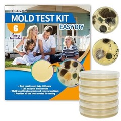 Mold Test Kit for Home -DIY Mold Testing Kit with 6 Individual Tests