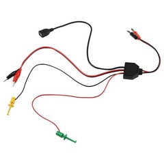 Professional DC Output Power Test Line with Copper Wire for Electronics
