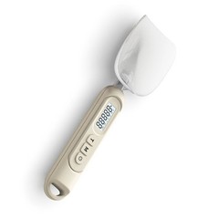 S015 Compact Kitchen Scale with LCD Display and Measuring Spoon 500g 0.1g