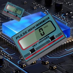 Handheld Digital Tachometer Induction For Engine And Chainsaw RPM Measurement