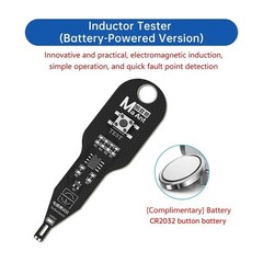 M093 Inductance Tester Motherboard Coil Tester Inductor Detector Repair Tool SP