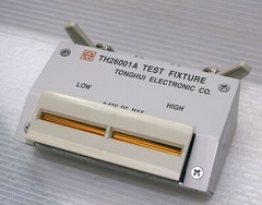1PC NEW Tonghui TH26001A LCR Meter Test Fixture as HP 16038A 16047A