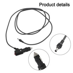 DC Cable for Starlink For Mini 12V 24V Input 15A 2M 5M Black Power Cord