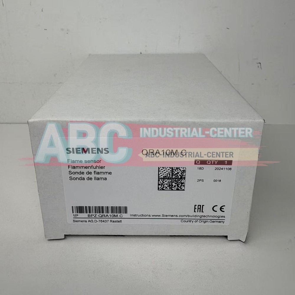 1PCS New SIEMENS QRA10M.C High Sensitive Flame Sensor#