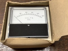 Vintage Weston Voltmeter D.C. Model 2031 Range 0-150 – NEW OLD STOCK AS IS