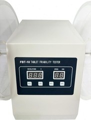 Tablet Brittleness Tester Tablet Friability Tester Abrasion Broken Meter Tester