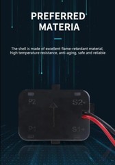 Mini Split Core Current Transformer KCT-36 Sensor CT 100A 200A 300A 400A 500A