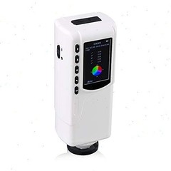 Handheld Colorimeter Color Tester with Aperture 4mm for Food Ink Paper TFT 2.8