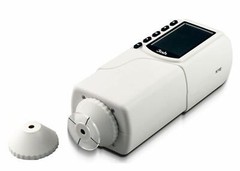 8mm Caliber Color Difference Test Analyzer 45°/0° Color Meter Colorimeter D65