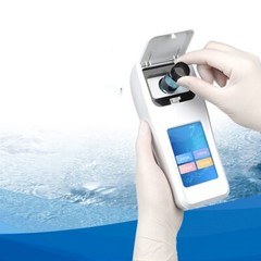 Portable Residual Chlorine Tester Water Quality Analyzer with Range 0~10 mg/L