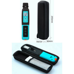 Fiber Optic Identifier With 10MW Visual Fault Locator 0.25 -3.0 Mm Fiber Lines F