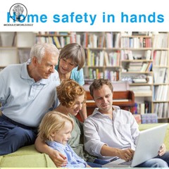 Natural Gas Sensor Combustible Household Smart WiFi Gas Detector Leakage Alarm