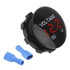 DC 12V-24V Mini Digital Voltmeter Voltage Meter Tester Led Display for Car Auto