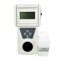 Turbidity Tester Portable Turbidimeter Range 0-200 NTU with Calibration Solution