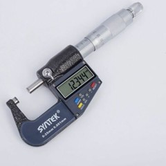 Digital Micrometer 0-100mm Electronic Outside Micrometers Chrome Plated Caliper