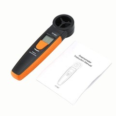 Beaufort Scale Pocket Anemometer Handheld Wind Meter Measures Wind & Temperature