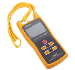 Handheld Optical Power Meter JW3208C Laser Fiber Optic Tool Tester -50 to +26dBm