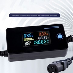 Current Meter ABS Material Construction Current Measurement Range 0-10A