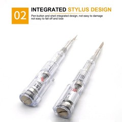 Voltage Tester Screwdriver, Voltage Tester Pen 70-250V Voltage Detector Pen N…