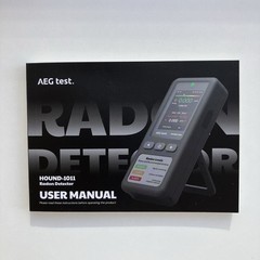 Hound-1011 Radon Detector High Accuracy Portable by AEG Test Hound 1011