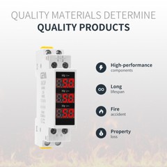 GEYA HZ Meter Single Three Phase Modular LED Display AC 0HZ-99HZ AC 80V-500V