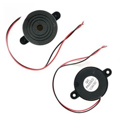 Continuous Tone Piezo Alarm For Alarm Systems 90dB Output Wide Voltage Range