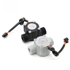 For Water Flow Sensor S201 G1/2 for For Water Heater Dispenser for pulse F=7.5Q