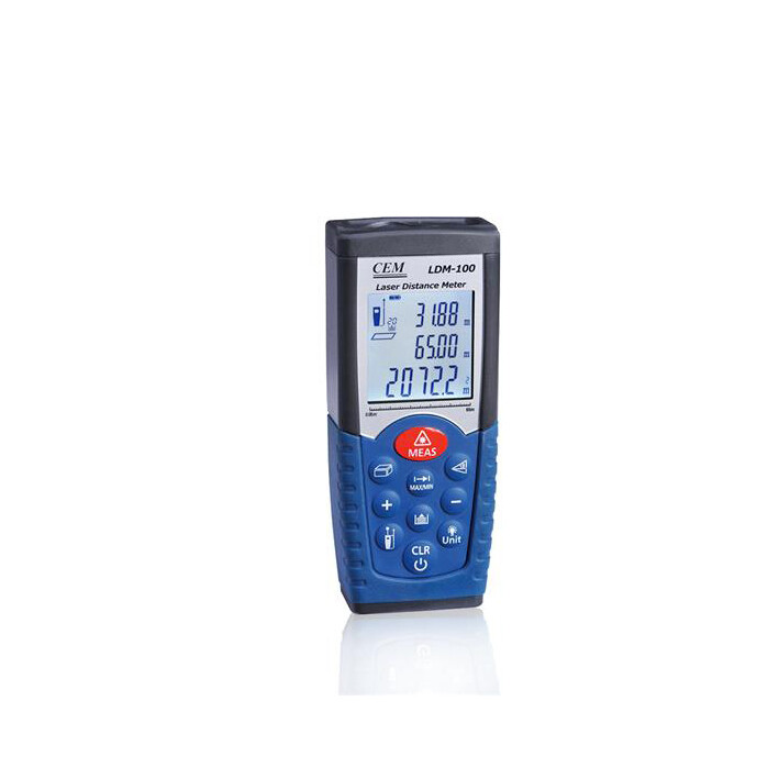 LDM-100 Laser Distance Meter Volume Tester 50m Measure Range Finde #