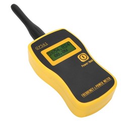 GY561 RF Digital Handheld Power Meter Frequency Counter Tester Radio 1-2400Mhz A