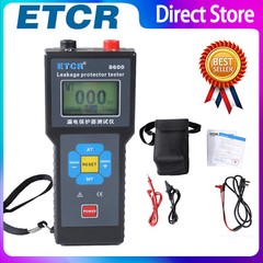 ETCR8600 Leakage Protector Tester 500mA,0～999ms New ✦Kd