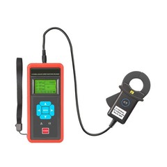 Three-Channel Clamp Leakage Current Monitoring Recorder Jaw Size 25×30mm 20A