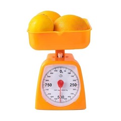 Compact Kitchen Scale 1 kg 2 kg 3 kg 5 kg Capacity with Easy Clean Plastic Pan