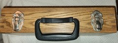 IIW Type 1 Reference Steel Block for Calibrating Ultrasonic Testing Equip. New